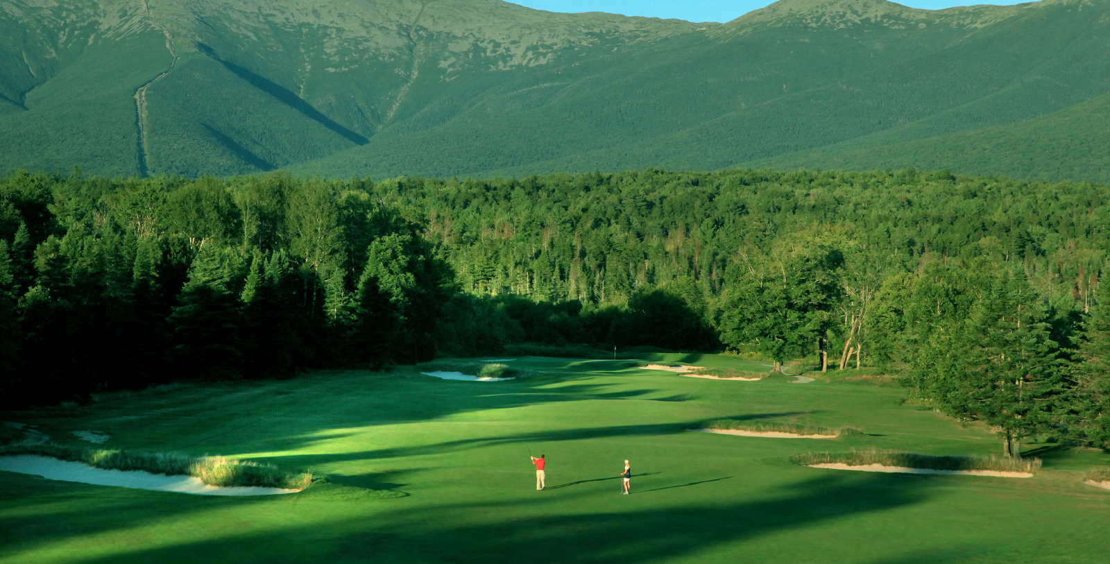 Image of Mount Washington Course, Omni Bretton Arms Inn, 1896, Member of Historic Hotels of America, in Bretton Woods, New Hampshire, Golf.