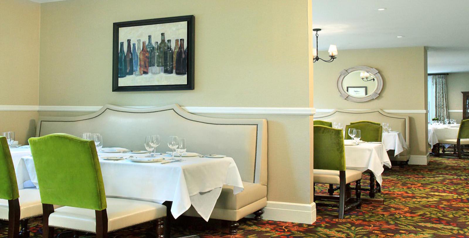 Taste authentic regional gourmet dining at The Bretton Arms Dining Room.