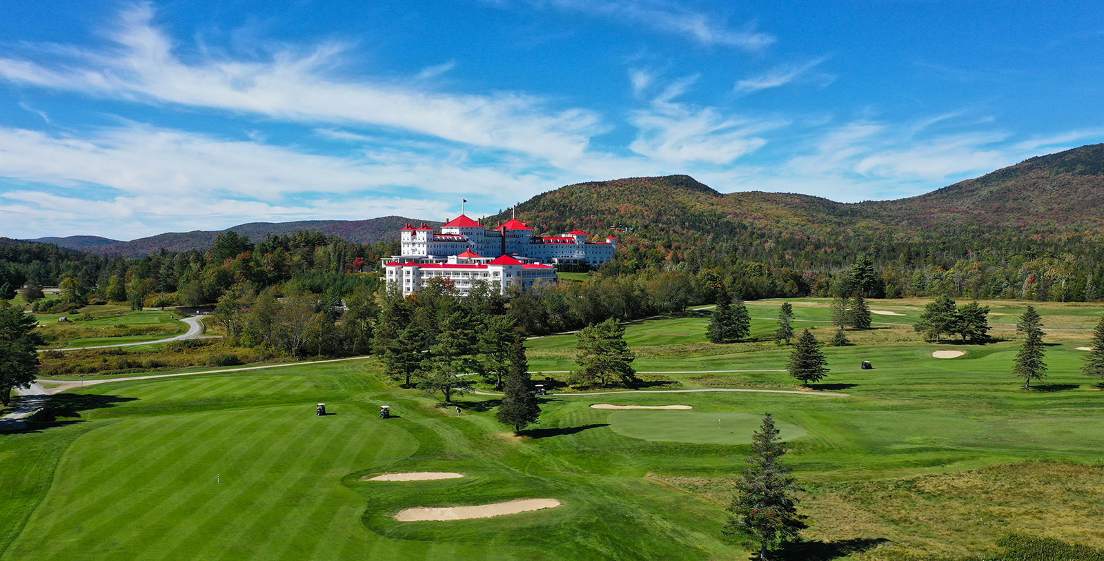 Image of the Golf Course at Omni Mount Washington Resort, Bretton Woods