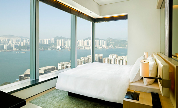 East, Hong Kong
- Accommodations