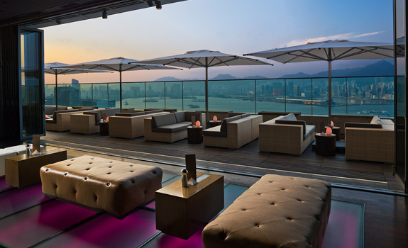 East, Hong Kong
- Dining
