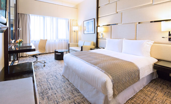 Regal Airport Hotel
- Accommodations