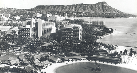 Hotel History In Honolulu Hawaii Hilton Hawaiian Village