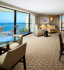 Accommodations:
Moana Surfrider, A Westin Resort & Spa
in Honolulu