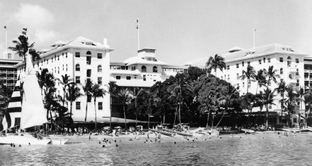 Chart House Waikiki History