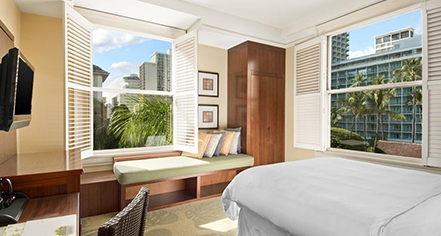 Moana Surfrider, A Westin Resort & Spa
in Honolulu
