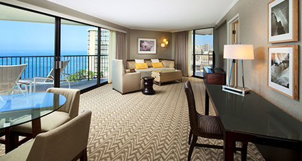 Moana Surfrider, A Westin Resort & Spa
in Honolulu