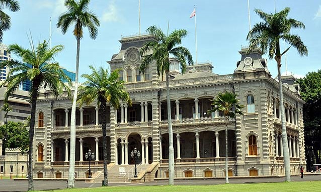 Explore Iolani Palace, the former royal residence of the Kingdom of Hawaii.