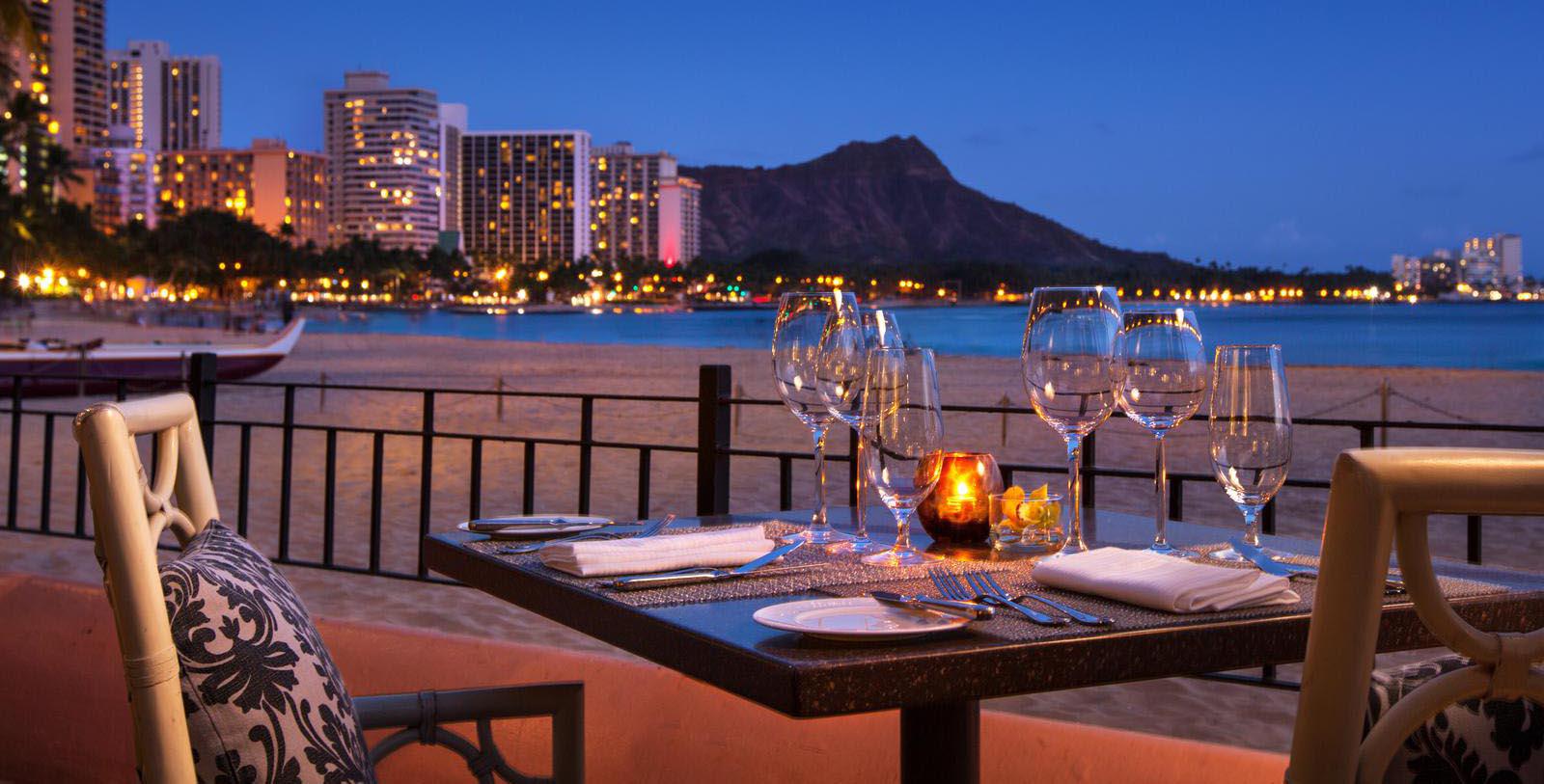 Image of Azure Restaurant, The Royal Hawaiian, A Luxury Collection Resort, 1927, Member of Historic Hotels of America, in Honolulu, Hawaii, Dining