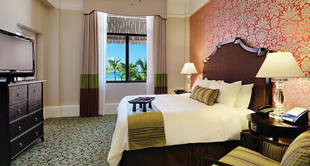 Accommodations:
The Royal Hawaiian, A Luxury Collection Resort
in Honolulu