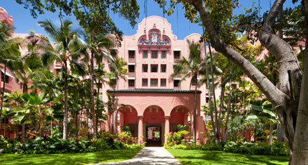 The Royal Hawaiian, A Luxury Collection Resort
in Honolulu