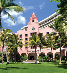 The Royal Hawaiian, A Luxury Collection Resort
in Honolulu