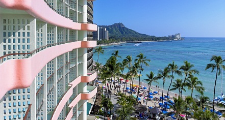 The Royal Hawaiian, A Luxury Collection Resort
in Honolulu