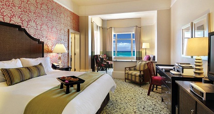Accommodations:
The Royal Hawaiian, A Luxury Collection Resort
in Honolulu