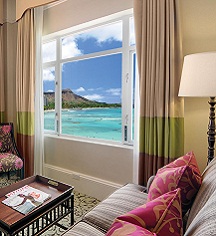 Accommodations:
The Royal Hawaiian, A Luxury Collection Resort
in Honolulu