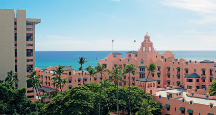 The Royal Hawaiian A Luxury Collection Resort Historic Hotels