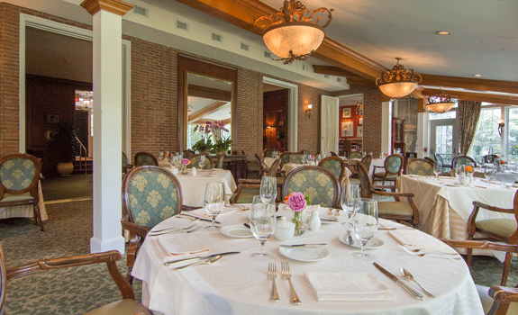 The Houstonian Hotel, Club & Spa
- Dining