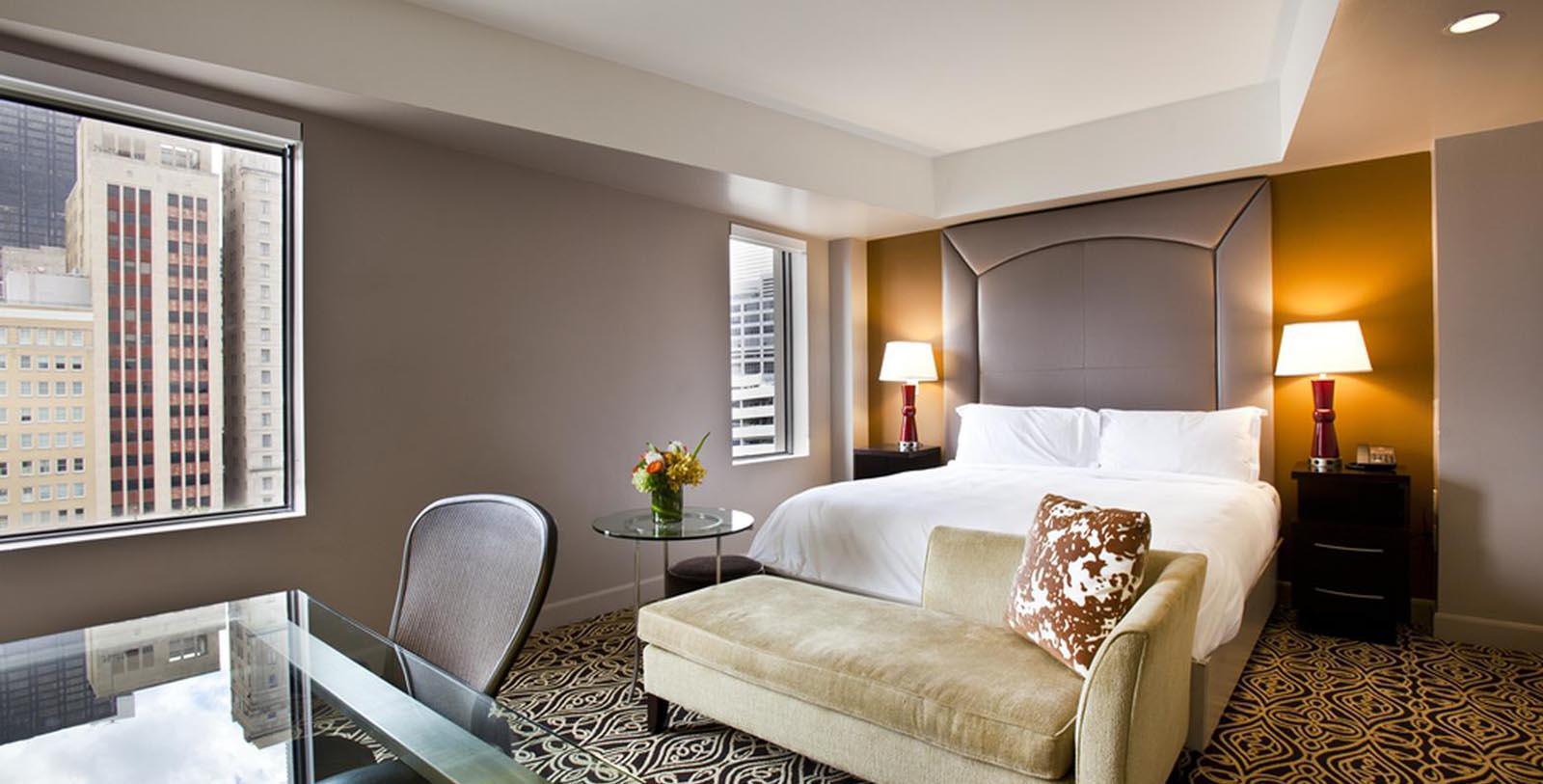 Image of Guestroom at The Sam Houston Hotel, 1924, Member of Historic Hotels of America, in Houston, Texas, Accommodations