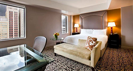 Accommodations:
The Sam Houston Hotel
in Houston