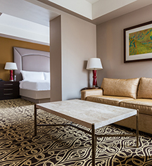 Accommodations:
The Sam Houston Hotel
in Houston