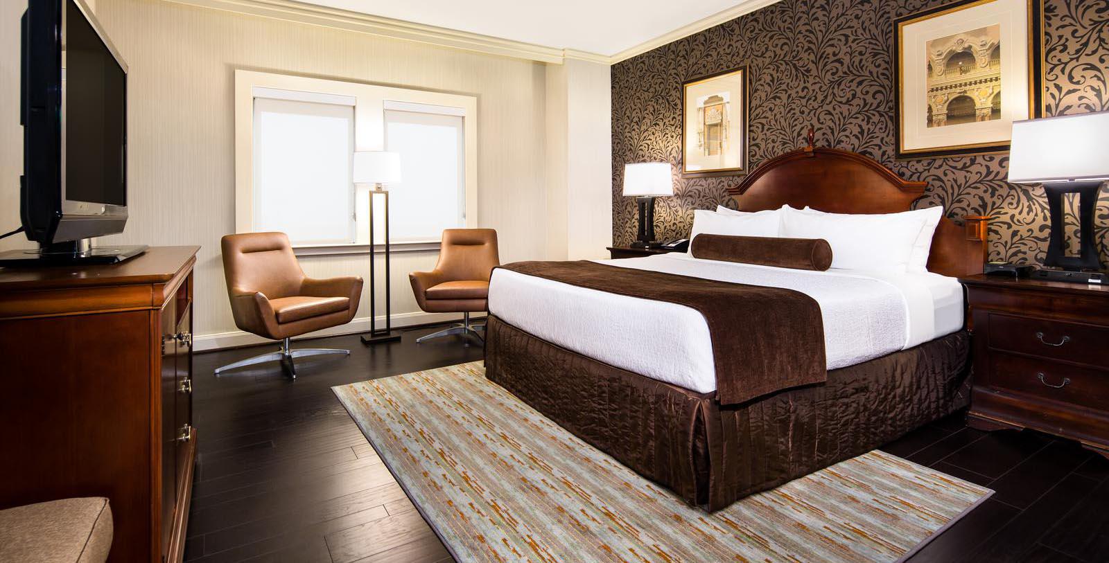 Image of Guestroom at The Whitehall, 1963, Member of Historic Hotels of America, in Houston, Texas, Location Map