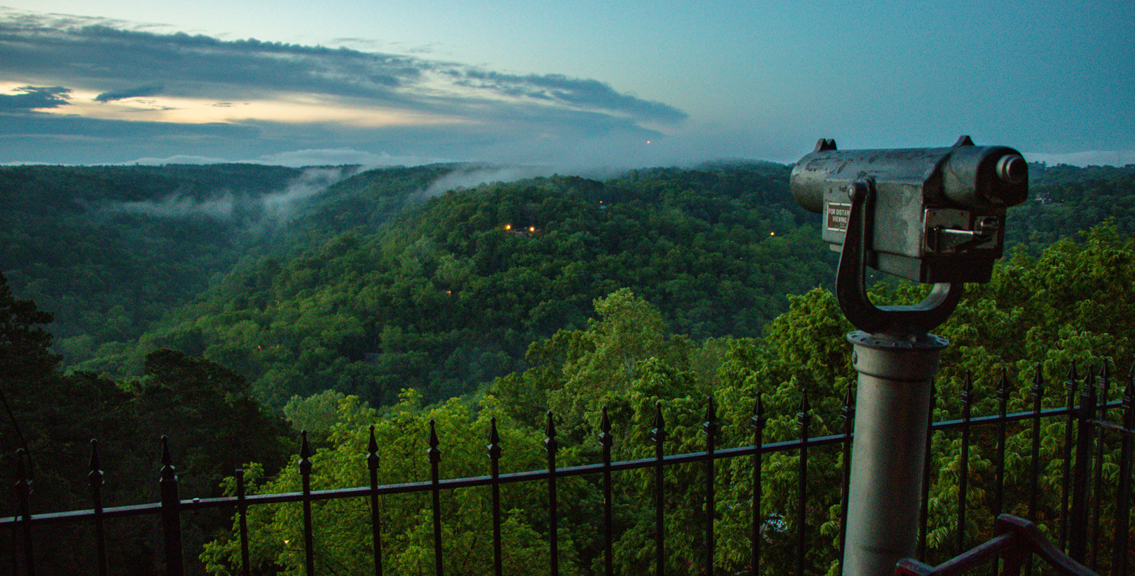 Image of the outdoors view of 1886 Crescent Hotel & Spa, Member of Historic Hotels of America, in Eureka Springs, Arkansas, Experience
