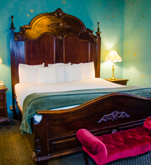 Accommodations:
1886 Crescent Hotel & Spa
in Eureka Springs