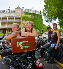 Local Attractions:
1886 Crescent Hotel & Spa
in Eureka Springs