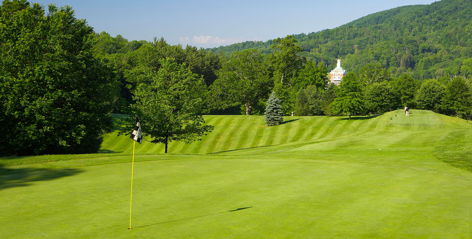 Image of Old Course, The Omni Homestead Resort, 1766, Member of Historic Hotels of America, in Hot Springs, Virginia, Golf.