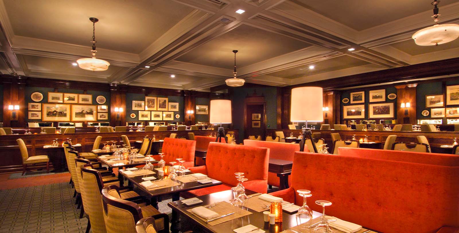 Image of Main Dining Room of The Omni Homestead Resort in Hot Springs, Virginia