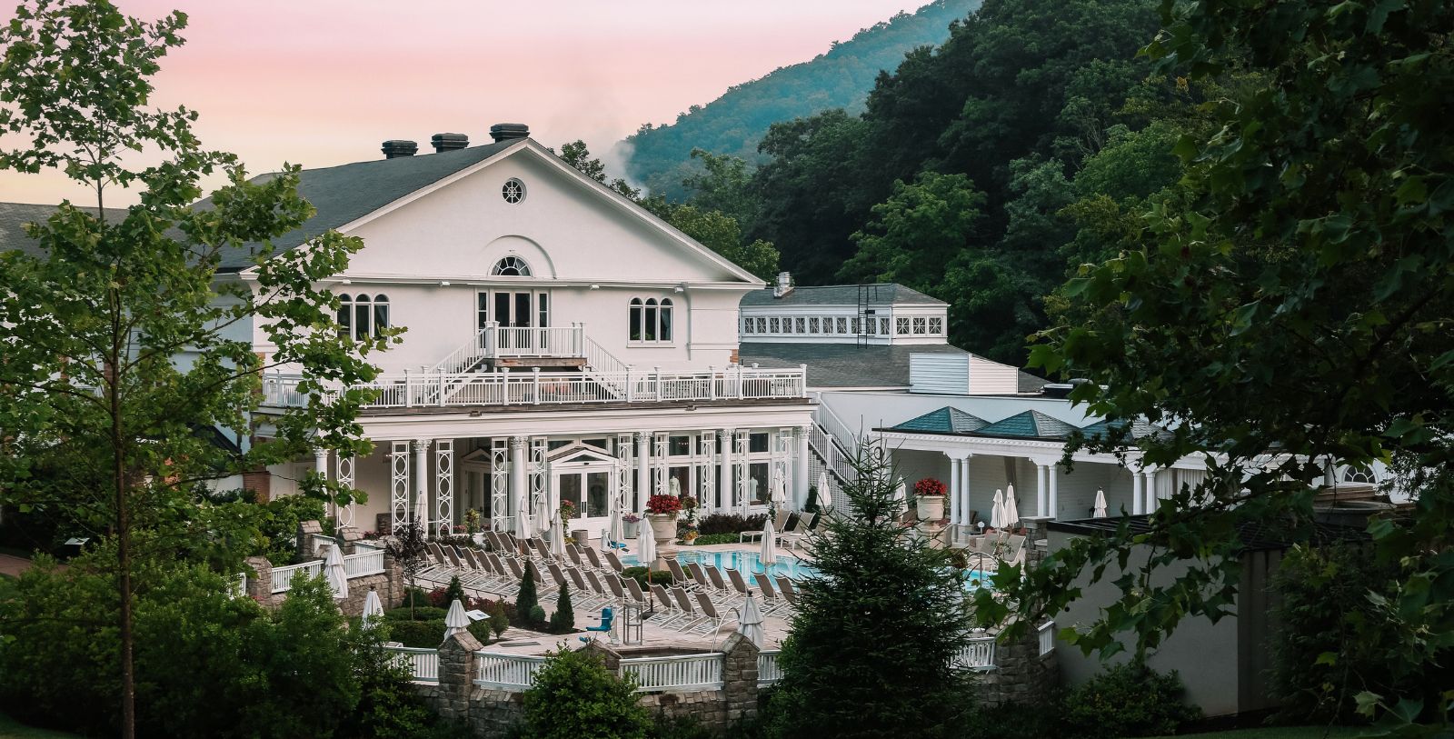 Image of Spa Omni Homestead Resort, 1766, Member of Historic Hotels of America, in Hot Springs, Virginia, Spa