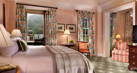 Accommodations:
The Omni Homestead Resort
in Hot Springs