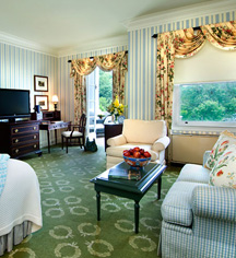 Accommodations:
The Omni Homestead Resort
in Hot Springs