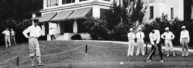 History:
The Omni Homestead Resort
in Hot Springs