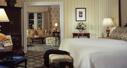 The Omni Homestead Resort
in Hot Springs