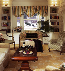 The Omni Homestead Resort
in Hot Springs
