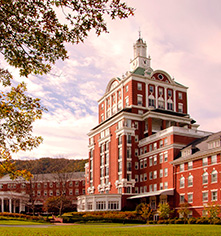 The Omni Homestead Resort
in Hot Springs