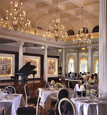 The Omni Homestead Resort
in Hot Springs
