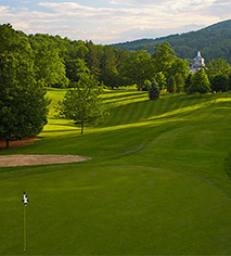 The Omni Homestead Resort
in Hot Springs