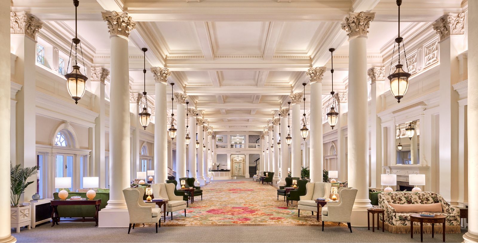 Discover the Great Hall at The Omni Homestead Resort.