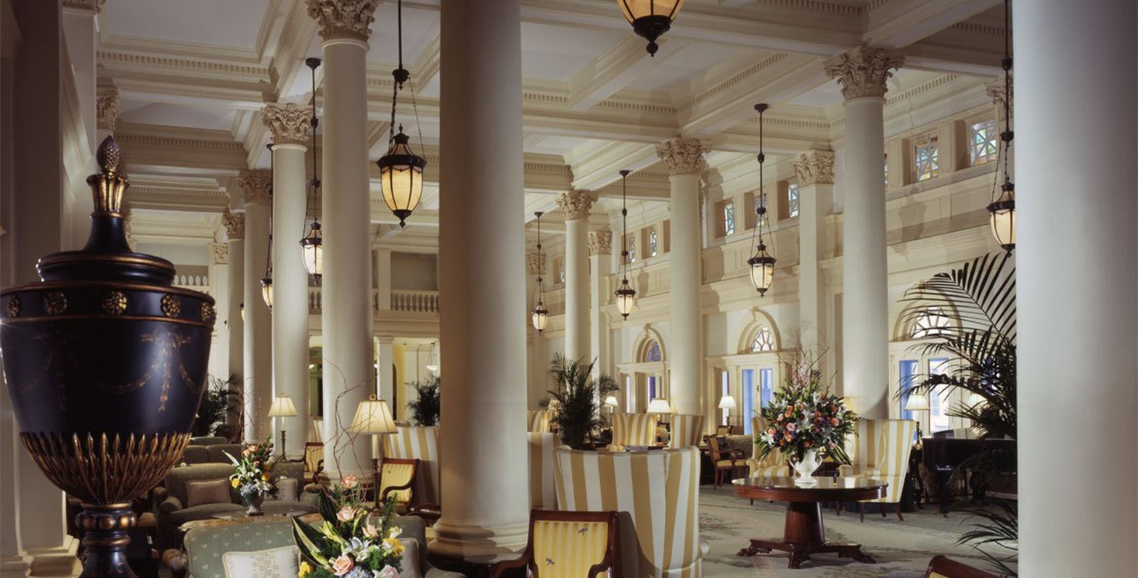 Discover the Great Hall at The Omni Homestead Resort.