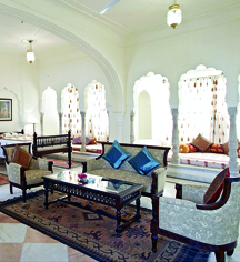 Accommodations:
Alsisar Mahal
in Jhunjhunu