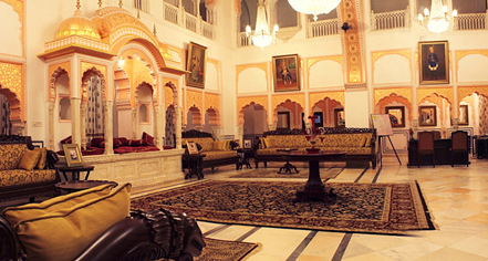 Event Calendar:
Alsisar Mahal
in Jhunjhunu