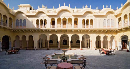 Alsisar Mahal
in Jhunjhunu