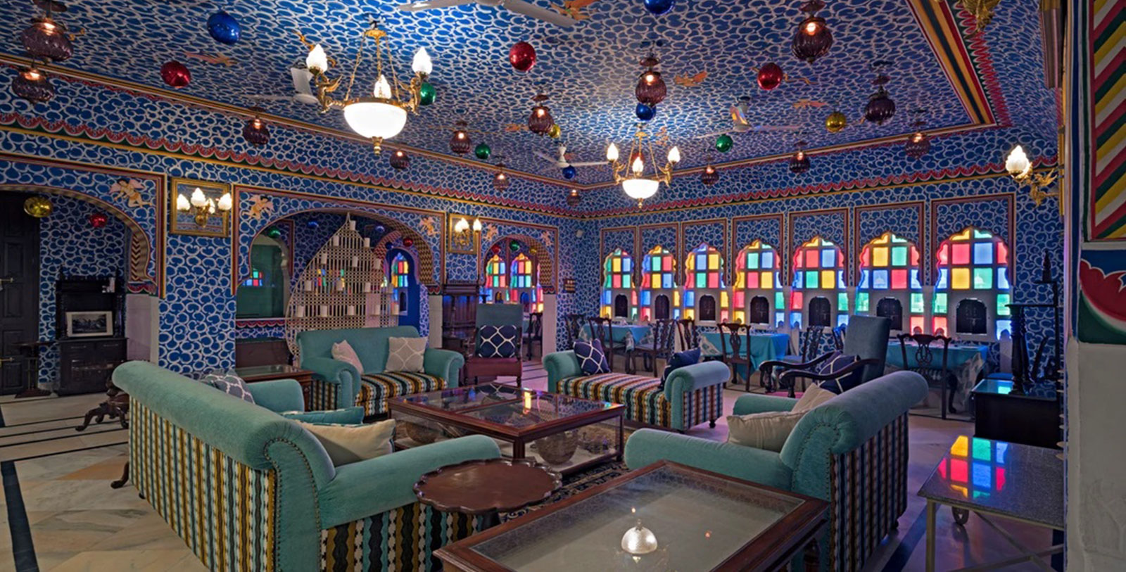 Taste the rich flavors of Rajasthani cuisine during one of Alsisar Mahal's live cooking demonstrations.