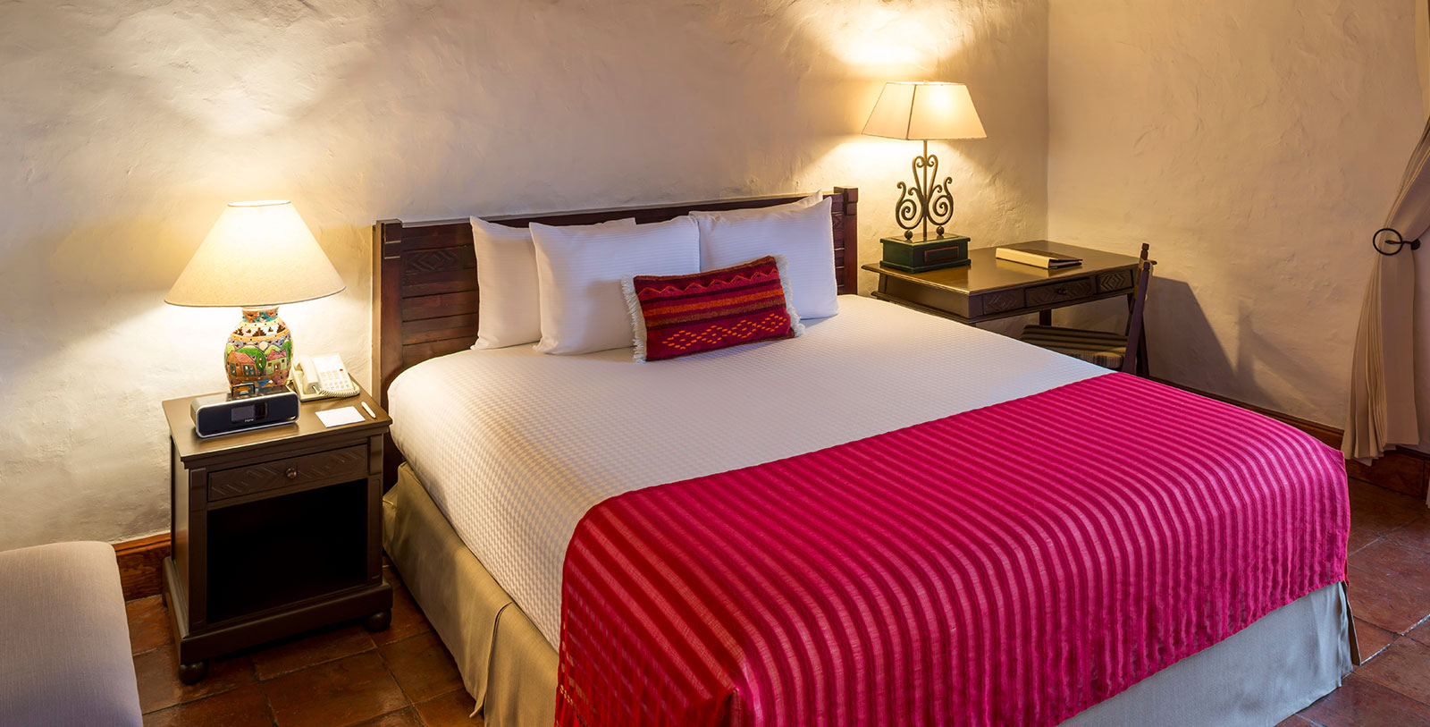 Image of Guestroom Interior Quinta Real Oaxaca, 1576, Member of Historic Hotels Worldwide, in Oaxaca, Mexico, Accommodations