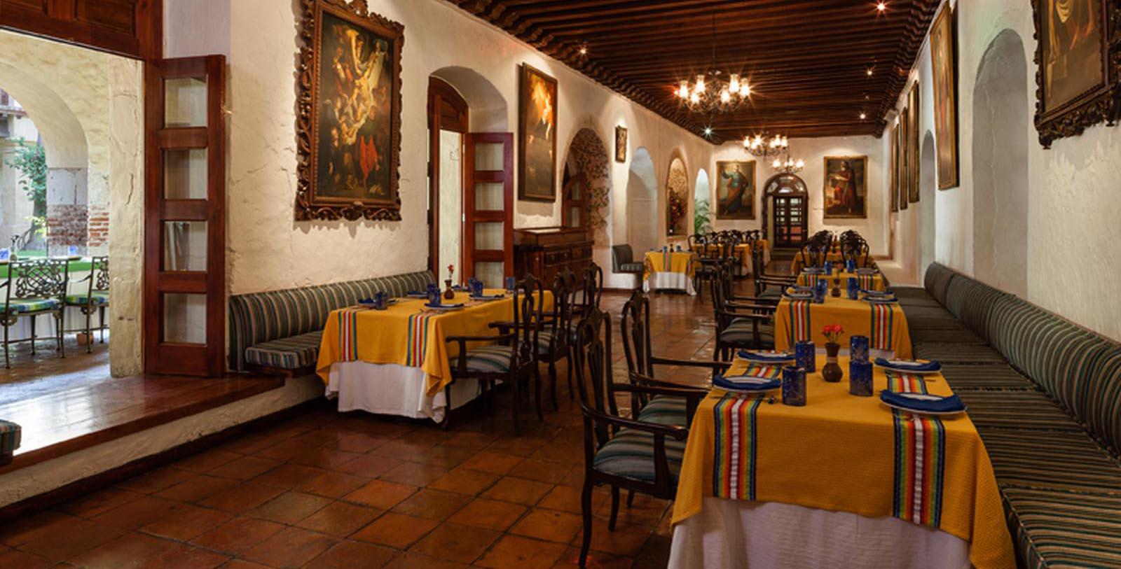 Image of Dining Area Quinta Real Oaxaca, 1576, Member of Historic Hotels Worldwide, in Oaxaca, Mexico, Taste