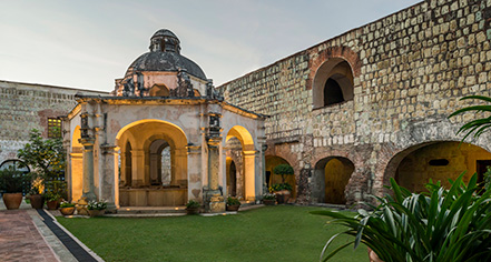 oaxaca quinta real history mexico