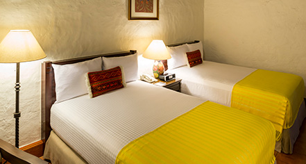 Accommodations:
Quinta Real Oaxaca
in Oaxaca
