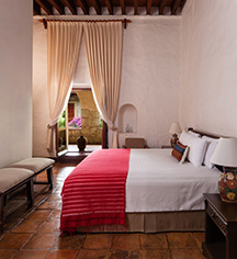 Accommodations:
Quinta Real Oaxaca
in Oaxaca